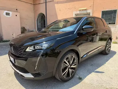 Usata Peugeot 3008 GT 131 CV (96 kW) 2023 Nero SUV