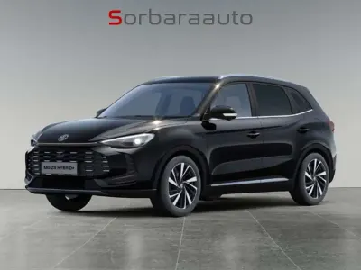 Nuova MG ZS Luxury 197 CV (144 kW) 2026 Nero SUV
