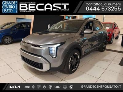 Nuova Kia Stonic Style 116 CV (85 kW) 2026 Grigio metallizzato SUV