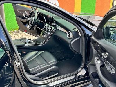Usata Mercedes C300 AMG line 245 CV (180 kW) 2016 Berlina