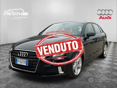 Usata Audi A3 Design 116 CV (85 kW) 2018 Nero Berlina