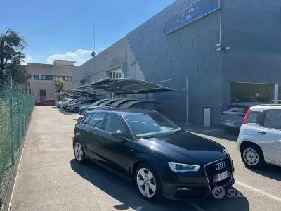 Occasion Audi A3 Ambiente 105 PK (77 kW) 2013 Zwart Sedan