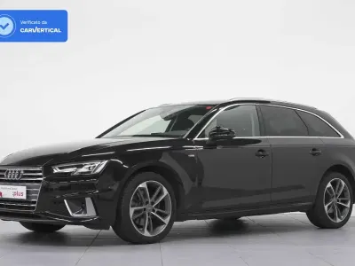 Usata Audi A4 S-Line 150 CV (110 kW) 2019 Nero mito metallizzato Station wagon