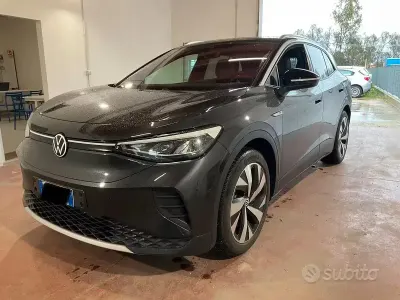 Usata VW ID.4 Pro 69 kW (95 CV) 2021 Grigio SUV