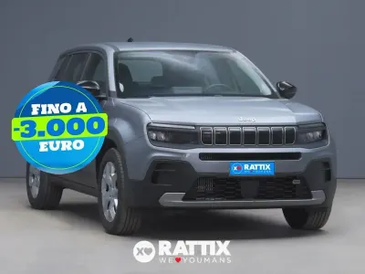 Nuevo Jeep Avenger Altitude 101 CV (74 kW) 2025 Gris SUV