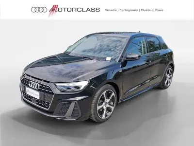 Uusi Audi A1 Sportback S-Line 116 HP (85 kW) 2026 Musta Viistoperä