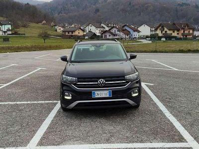 Usata VW T-Cross Style 110 CV (80 kW) 2023 Nero SUV