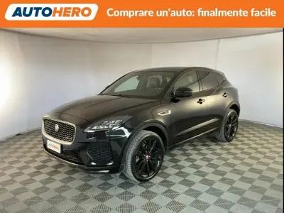 Usata Jaguar E-Pace R-Dynamic 241 CV (177 kW) 2018 Nero SUV