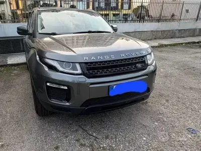 Usata Land Rover Range Rover evoque 150 CV (110 kW) 2019 Grigio SUV
