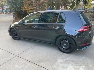 Usata VW Golf VII 2018 Nero Berlina