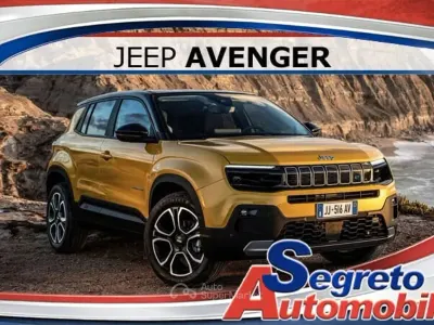 Käytetty Jeep Avenger