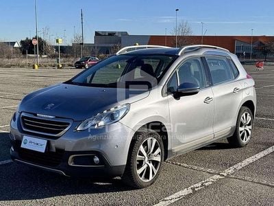 Usata Peugeot 2008 Allure 110 CV (80 kW) 2016 Grigio SUV