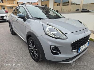 Usata Ford Puma Titanium 120 CV (88 kW) 2022 Grigio SUV