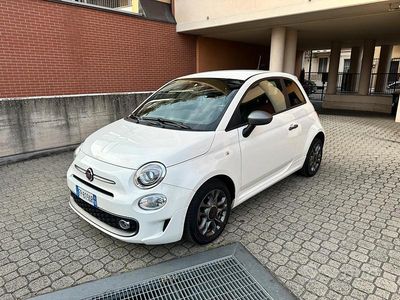 Usata Fiat 500S Sport 95 CV (69 kW) 2018 Bianco Utilitaria