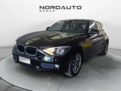 Usata BMW 116 Efficient Dynamics 116 CV (85 kW) 2014 Nero Utilitaria