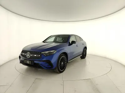 Nuova Mercedes GLC220 197 CV (144 kW) 2026 Blu SUV