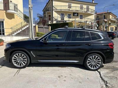 Brugt BMW X3 Luxury Line 190 HK (139 kW) 2019 Sort SUV