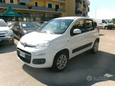 Usata Fiat Panda 80 CV (58 kW) 2018 Bianco Utilitaria