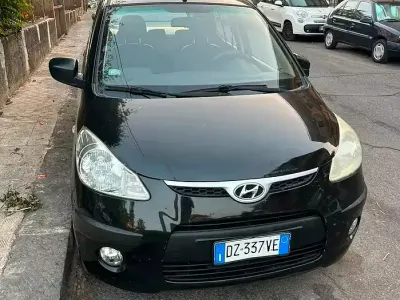 Usata Hyundai i10 Active 66 CV (48 kW) 2009 Nero Utilitaria