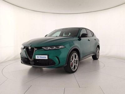 Usata Alfa Romeo Tonale Edizione Speciale 280 CV (205 kW) 2023 Verde SUV