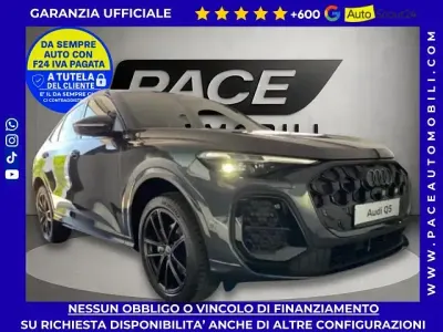 Usata Audi Q5 Sportback S-Line 204 CV (150 kW) 2025 Grigio metallizzato SUV