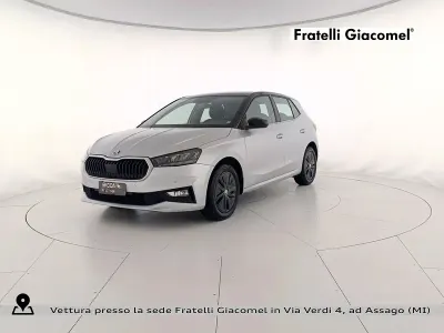 Usata Skoda Fabia Style 110 CV (80 kW) 2023 Argento Utilitaria
