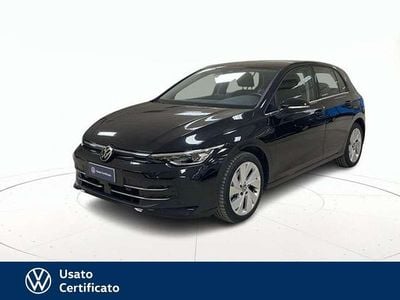 Usata VW Golf VIII Style 150 CV (110 kW) 2025 Nero Berlina