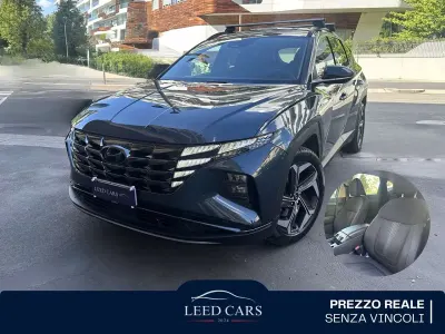 Brugt Hyundai Tucson 150 HK (110 kW) 2022 Blå SUV