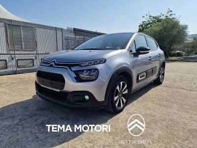 Usata Citroën C3 Shine 102 CV (75 kW) 2023 Grigio Utilitaria
