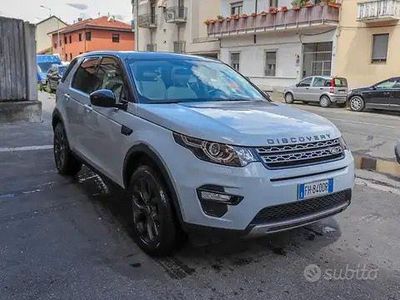 Bianco Usata 2017 Land Rover Discovery Sport HSE Luxury SUV | 17.900 € (Molto cara)