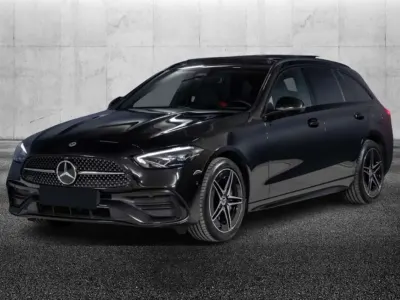 Usata Mercedes C300 Advanced Plus 313 CV (230 kW) 2024 Nero SUV