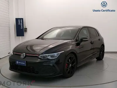 Usata VW Golf VIII GTI 245 CV (180 kW) 2024 Nero Berlina