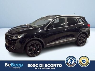 Usata Renault Kadjar 110 CV (80 kW) 2017 Nero pastello SUV