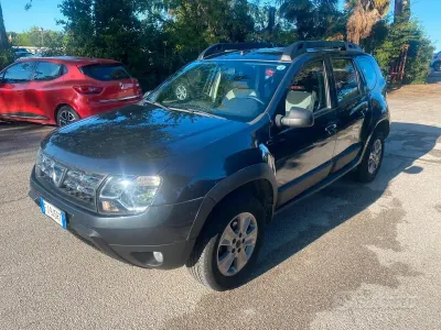 Occasion Dacia Duster Lauréate 109 PK (80 kW) 2017 Grijs SUV