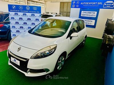 Bianco Usata 2012 Renault Scénic III XMOD Monovolume | 3900 € (Ottimo prezzo)