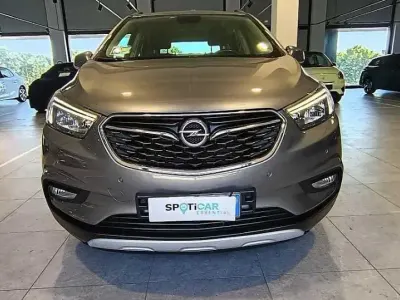 Usata Opel Mokka X 110 CV (80 kW) 2017 Grigio SUV
