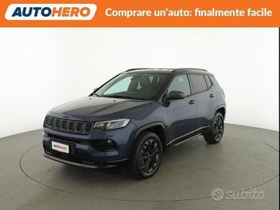 Occasion Jeep Compass 190 ch (139 kW) 2021 Bleue SUV