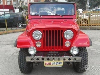 Usado Jeep Willys 1986 Rojo SUV
