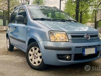 Usata Fiat Panda Dynamic 60 CV (44 kW) 2010 Blu/azzurro Utilitaria