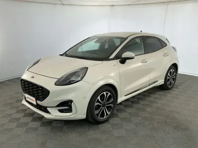 Usata Ford Puma ST-Line 125 CV (91 kW) 2021 Grigio SUV