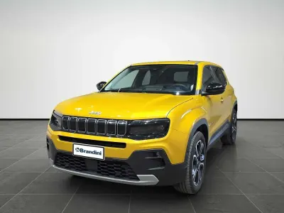 Usata Jeep Avenger Summit 101 CV (74 kW) 2025 Sun SUV