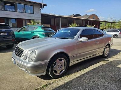 Usata Mercedes CLK200 Elegance 192 CV (141 kW) 2000 Argento Coupé