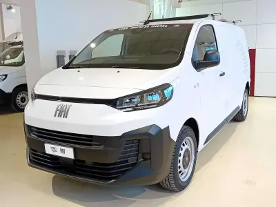 Nuova Fiat Scudo 120 CV (88 kW) 2026 Bianco pastello Furgone