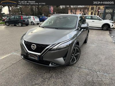 Usata Nissan Qashqai Tekna 140 CV (102 kW) 2022 Grigio SUV