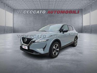 Usata Nissan Qashqai N-Connecta 140 CV (102 kW) 2021 Grigio SUV