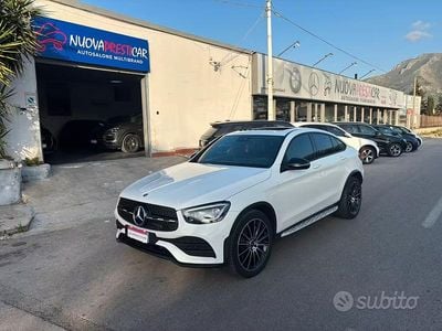 Usata Mercedes GLC220 Premium Plus 194 CV (142 kW) 2020 Bianco Coupé