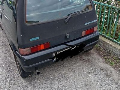 Usata Fiat 500 1997 Nero Utilitaria