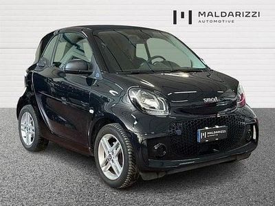 Usata Smart ForTwo Coupé Pure 60 kW (82 CV) 2021 Nero Utilitaria