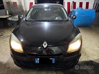 Usata Renault Mégane III 90 CV (66 kW) 2009 Nero Berlina