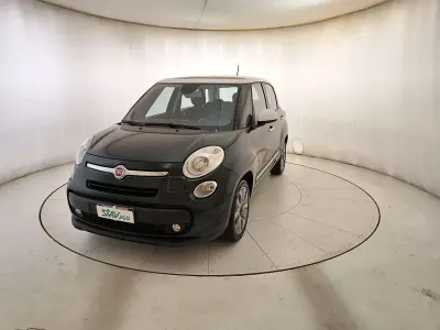Usata Fiat 500L Lounge 95 CV (69 kW) 2016 Nero Monovolume
